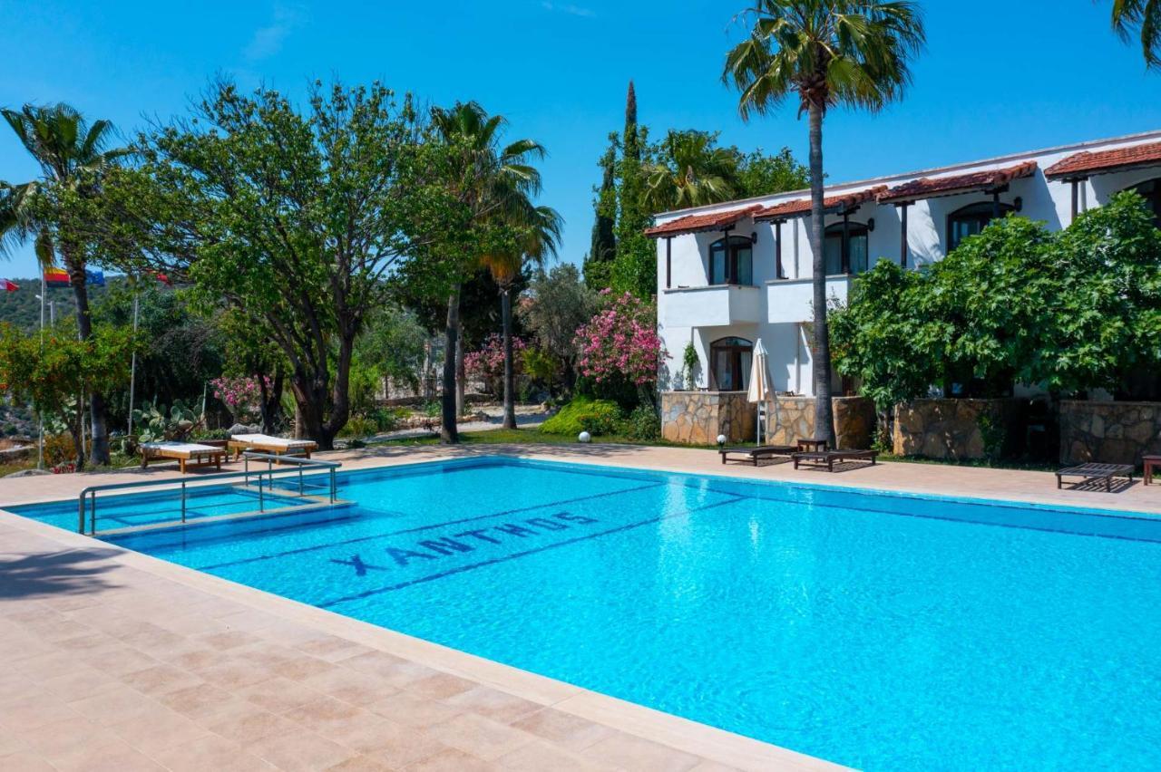 Xanthos Boutique Hotel Патара Экстерьер фото